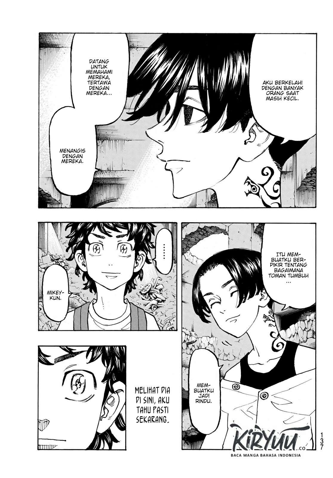 Tokyo卍Revengers Chapter 117 Gambar 11