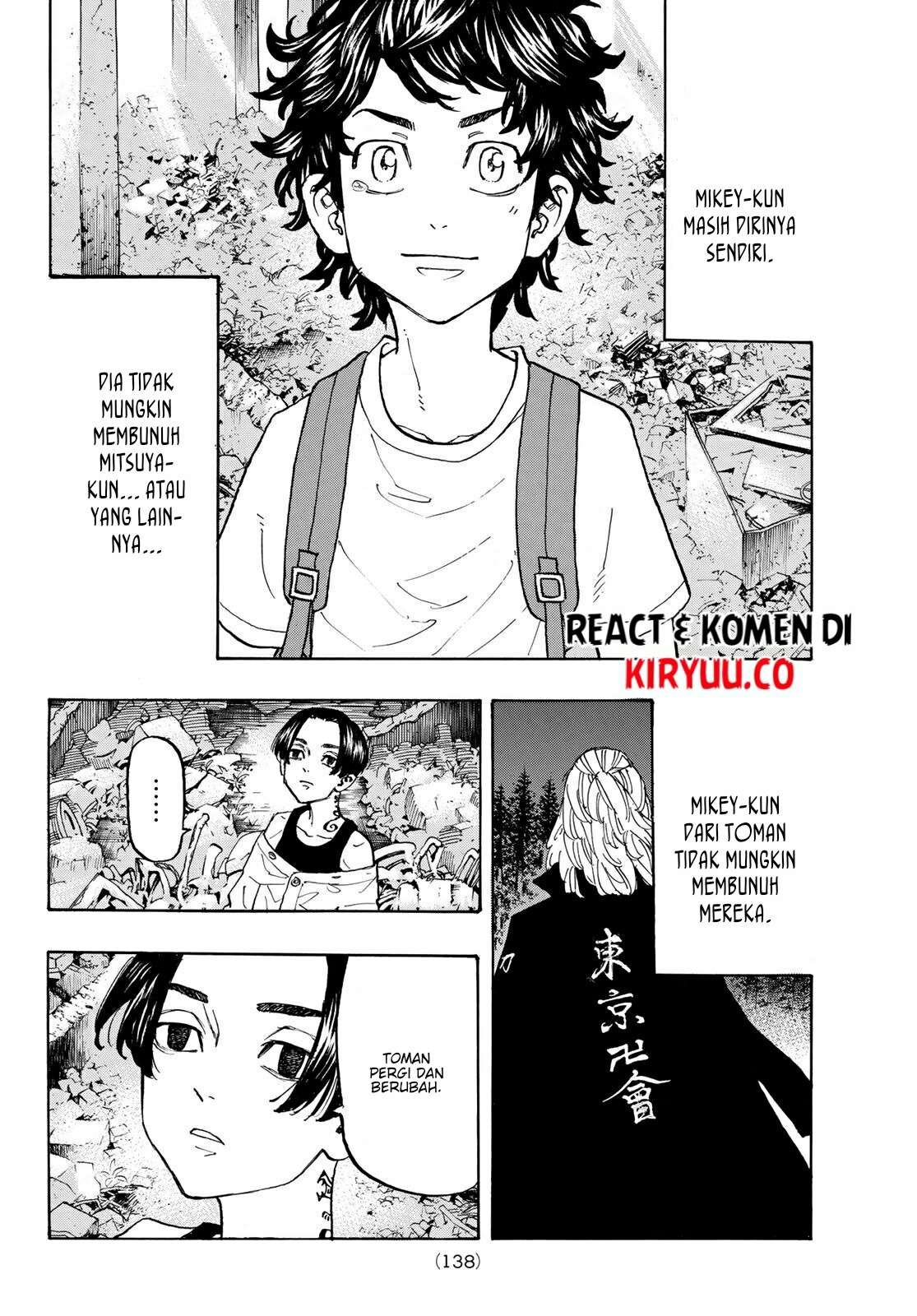 Tokyo卍Revengers Chapter 117 Gambar 12