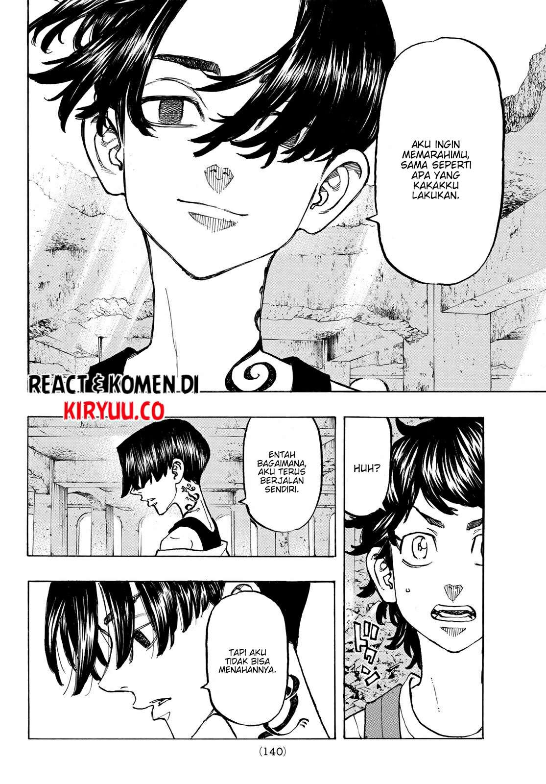 Tokyo卍Revengers Chapter 117 Gambar 14
