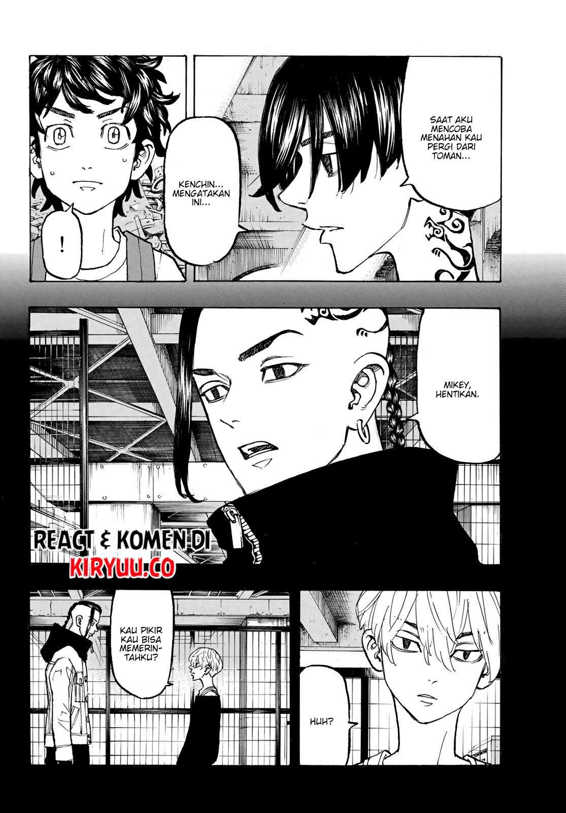 Tokyo卍Revengers Chapter 117 Gambar 16