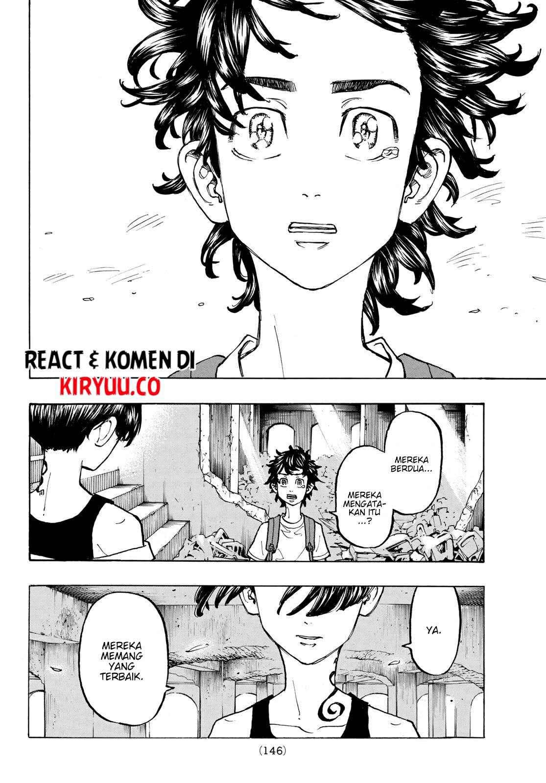 Tokyo卍Revengers Chapter 117 Gambar 20
