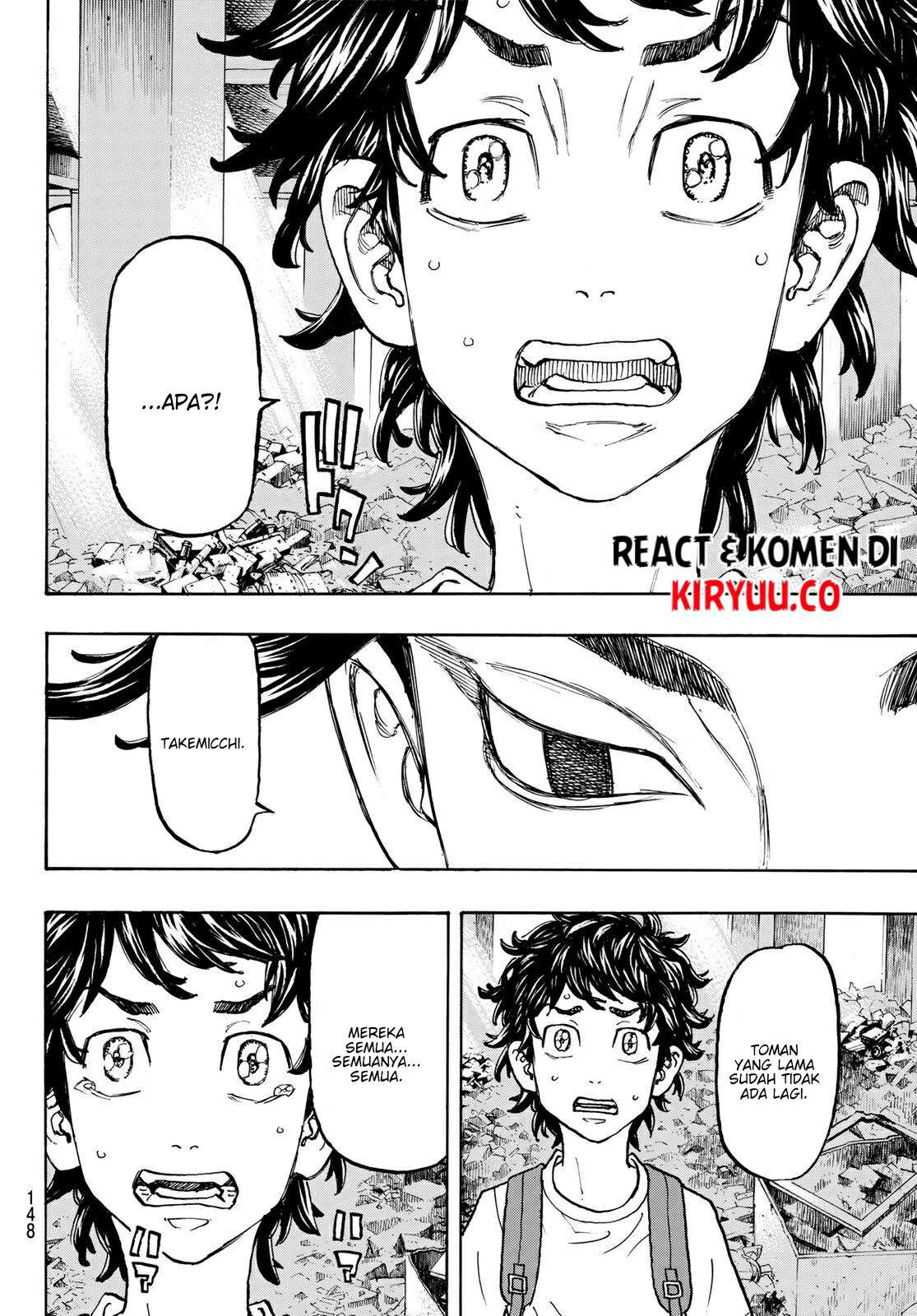 Tokyo卍Revengers Chapter 117 Gambar 22