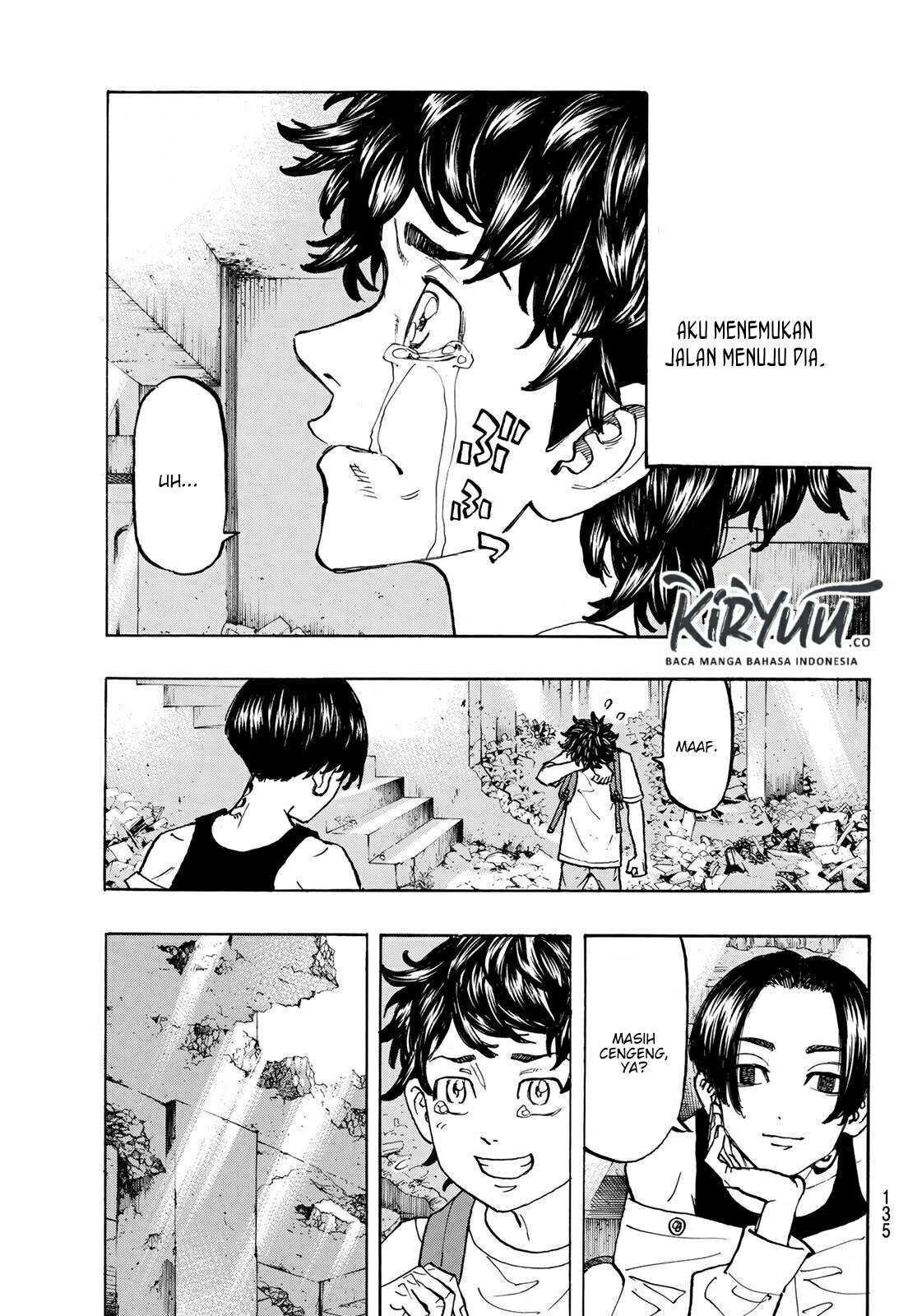 Tokyo卍Revengers Chapter 117 Gambar 9
