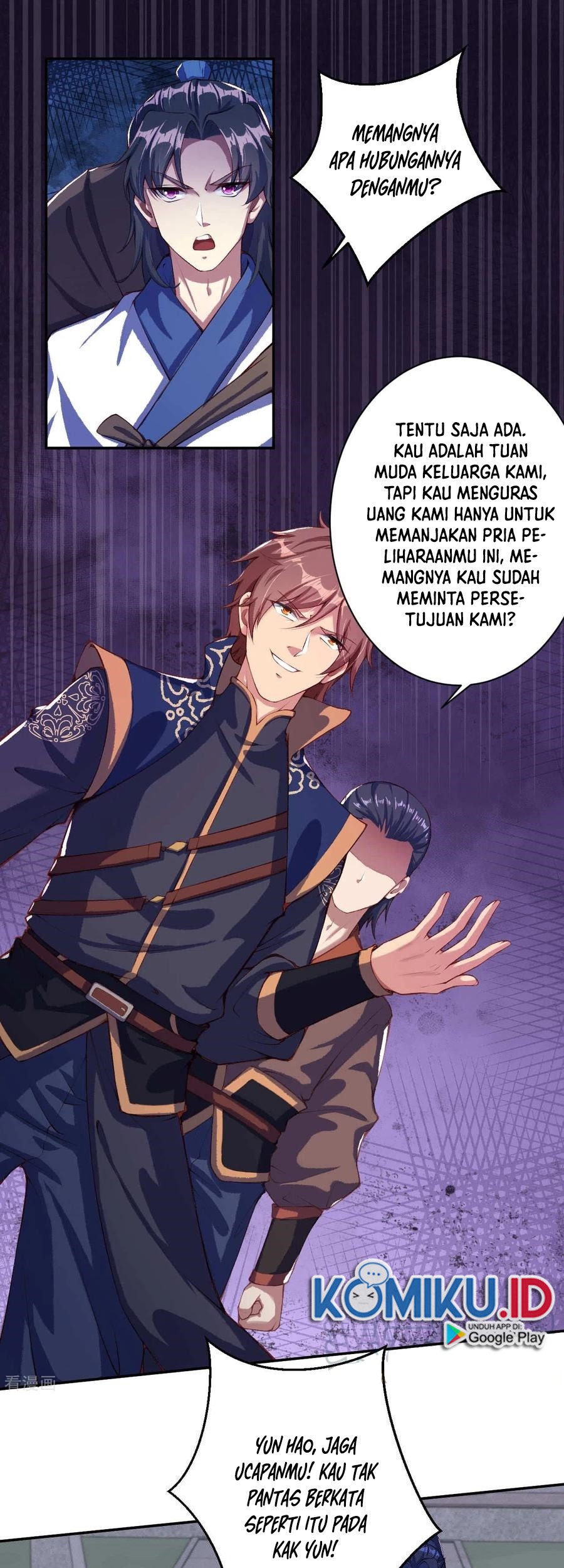 Against the Gods Chapter 331 Gambar 5