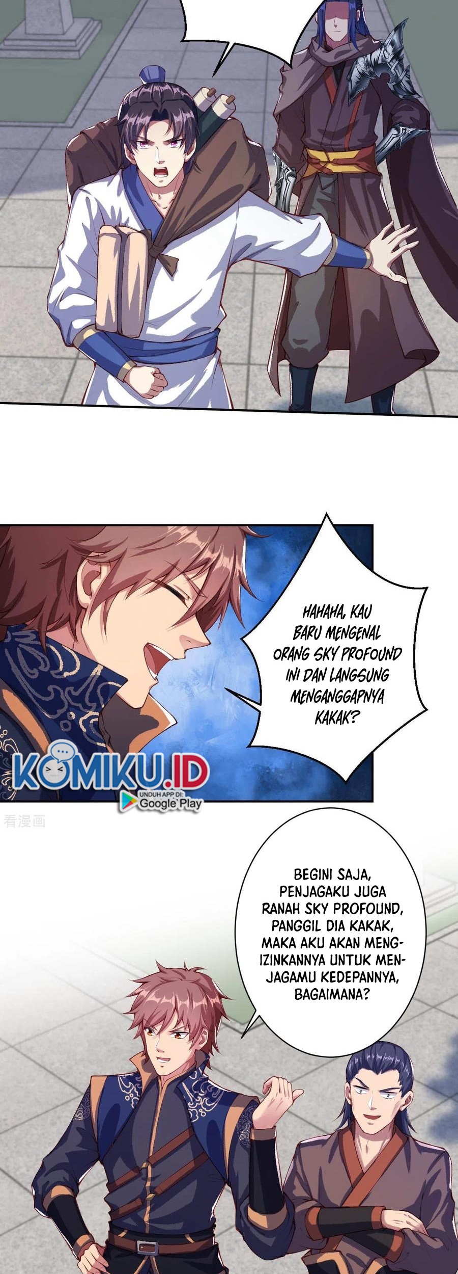 Against the Gods Chapter 331 Gambar 6