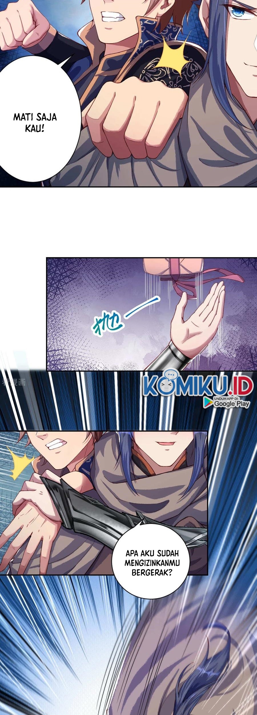 Against the Gods Chapter 331 Gambar 12