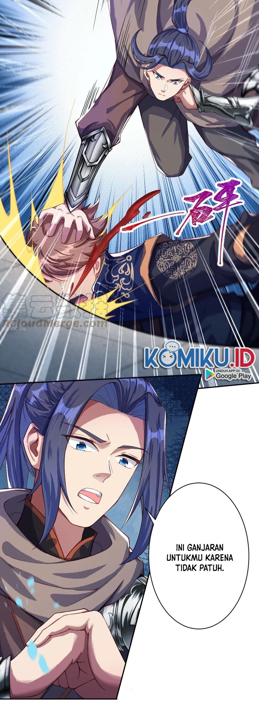 Against the Gods Chapter 331 Gambar 13