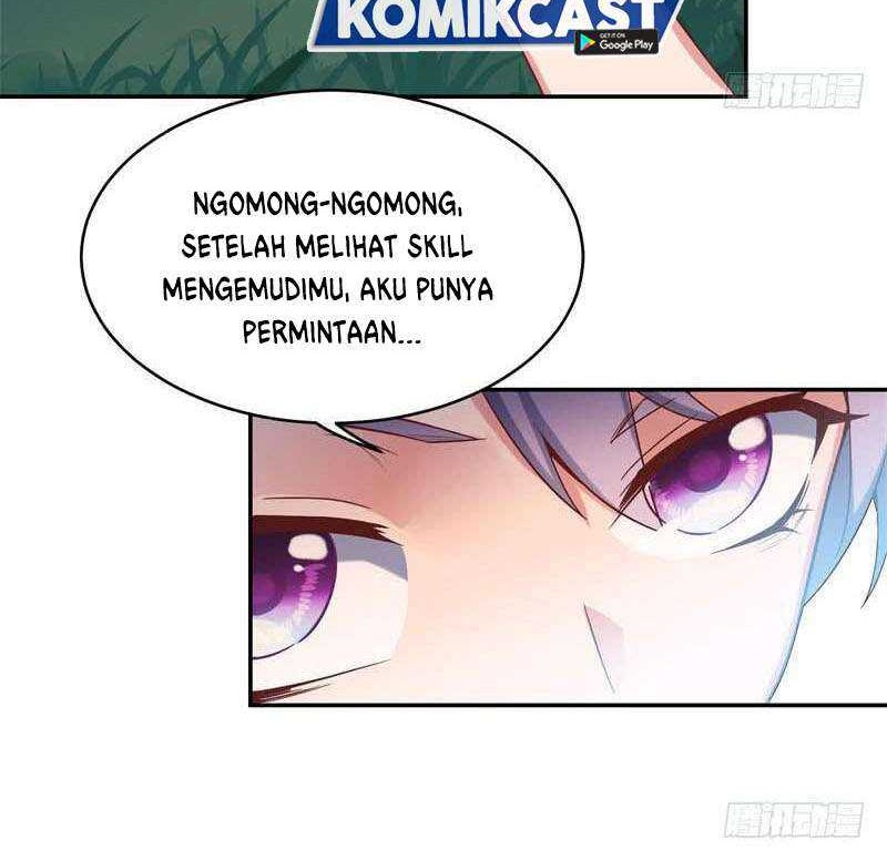 Carrying The Goddess Along Chapter 42 Gambar 17
