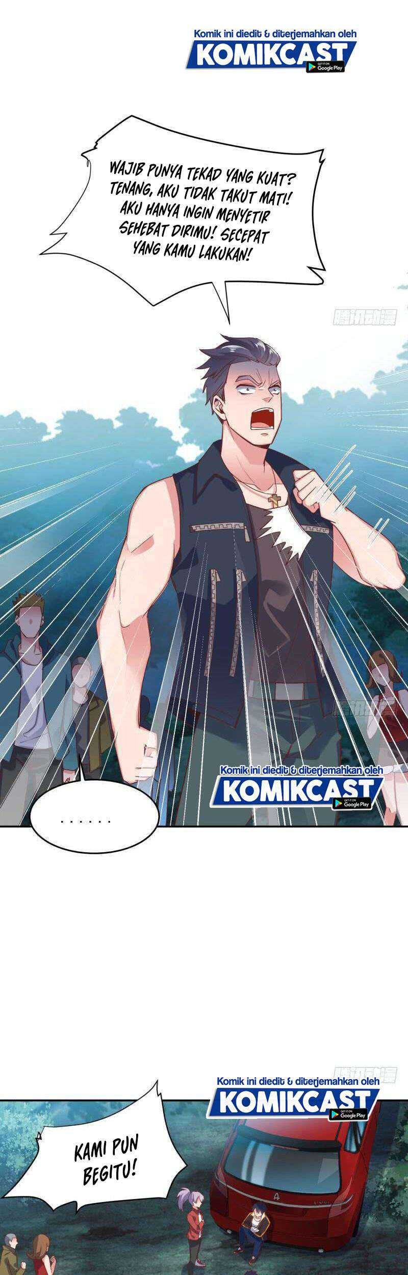 Carrying The Goddess Along Chapter 42 Gambar 22