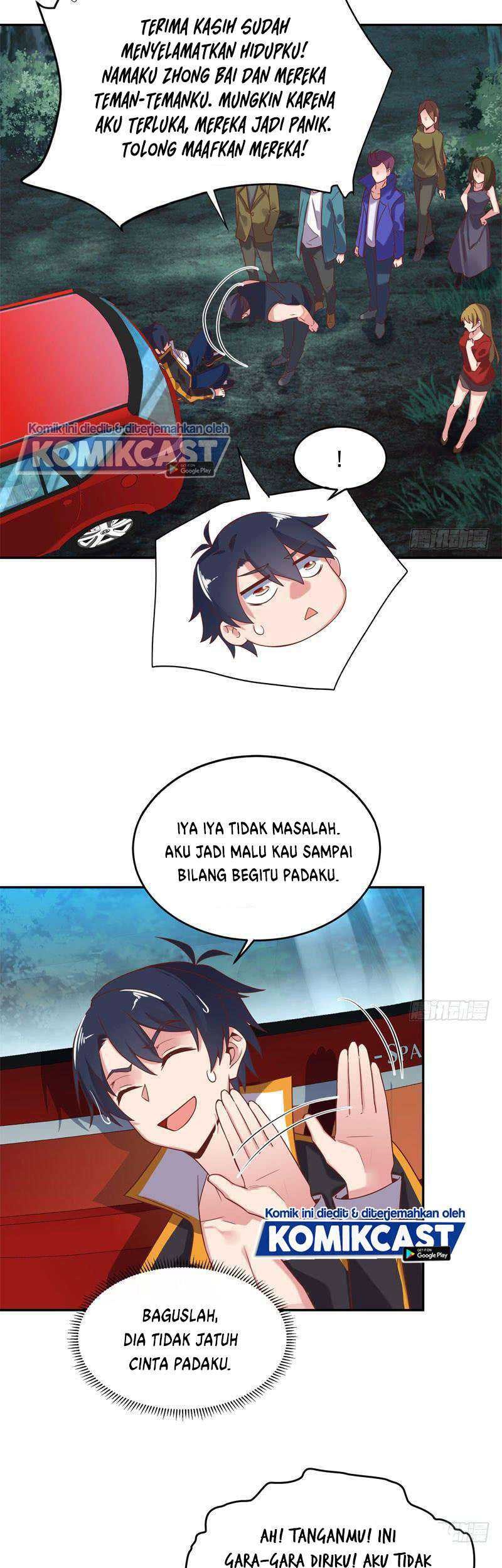Carrying The Goddess Along Chapter 42 Gambar 9
