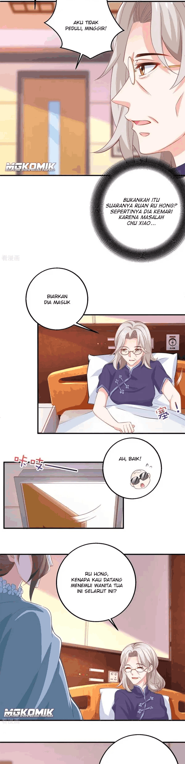 Baca Manhua Take Your Mommy Home Chapter 255 Gambar 2