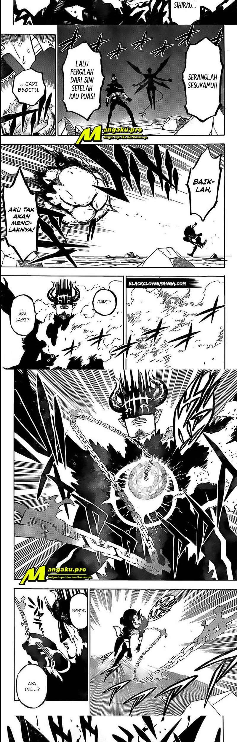 Black Clover Chapter 291 Gambar 9