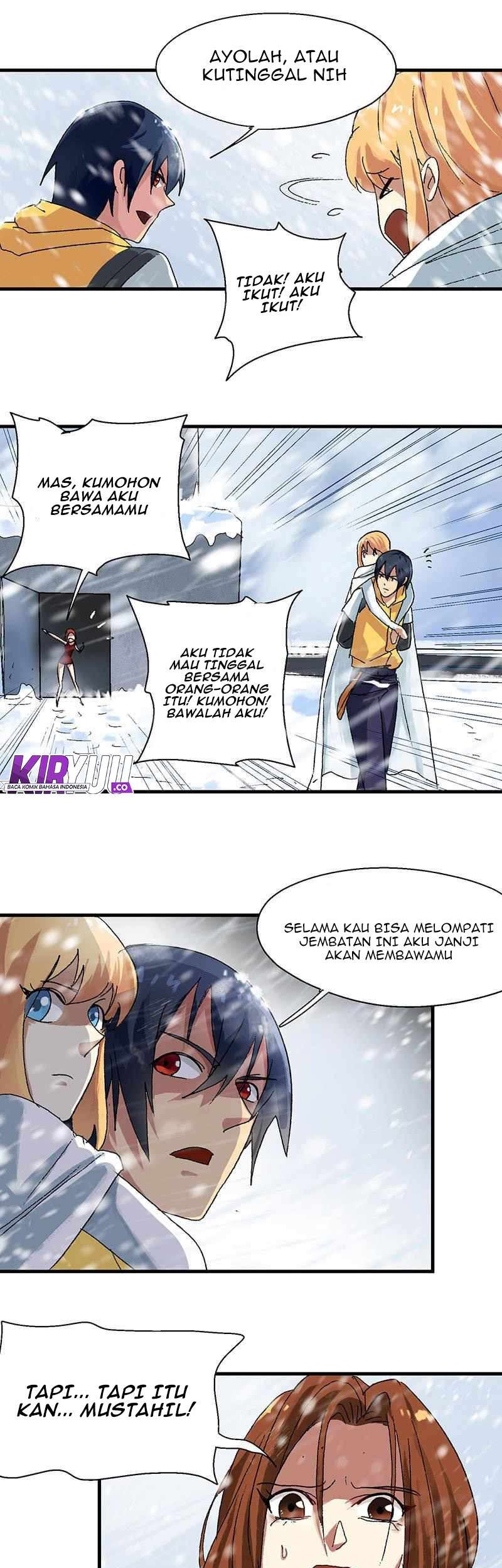 Starting From Zero in Doomsday Chapter 13 Gambar 14