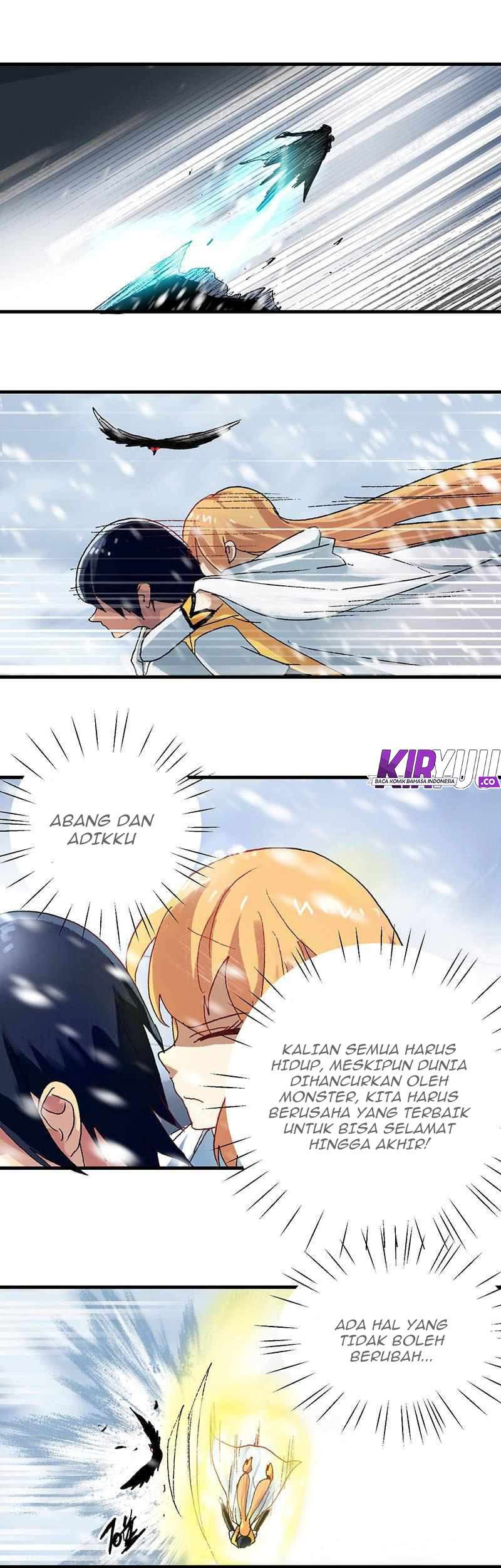 Starting From Zero in Doomsday Chapter 13 Gambar 19