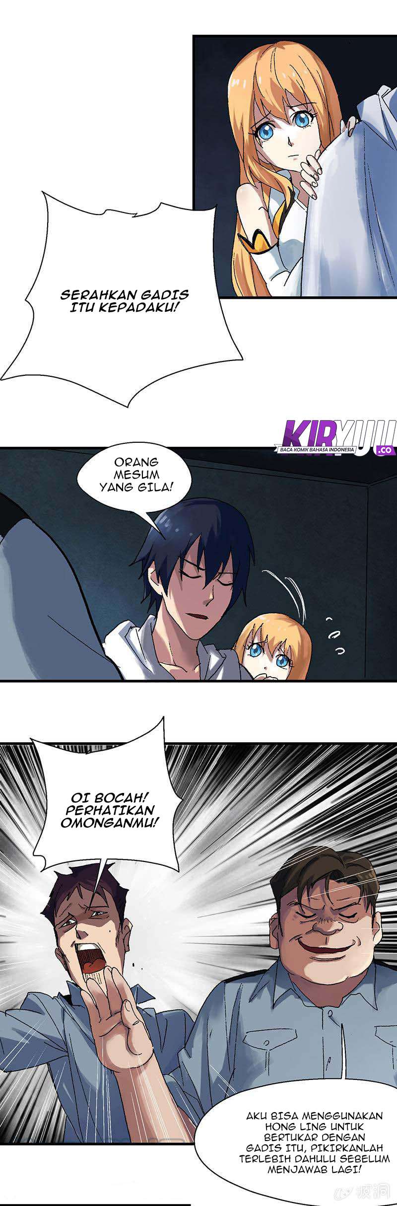Starting From Zero in Doomsday Chapter 10 Gambar 16