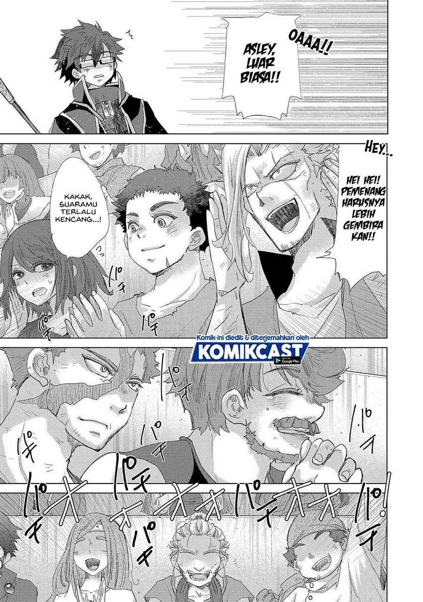 Yuukyuu no Gusha Asley no, Kenja no Susume Chapter 39 Gambar 14