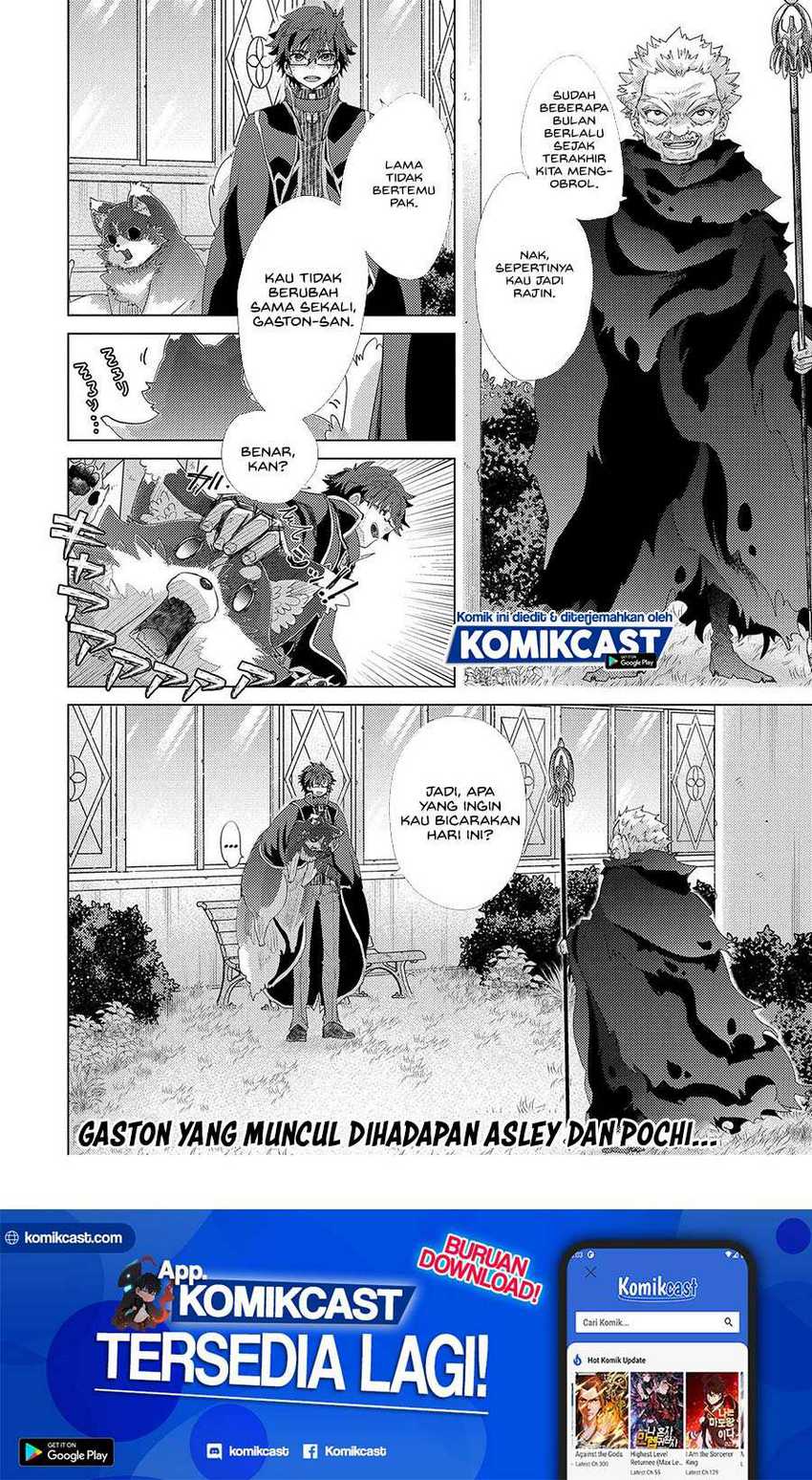 Yuukyuu no Gusha Asley no, Kenja no Susume Chapter 39 Gambar 22