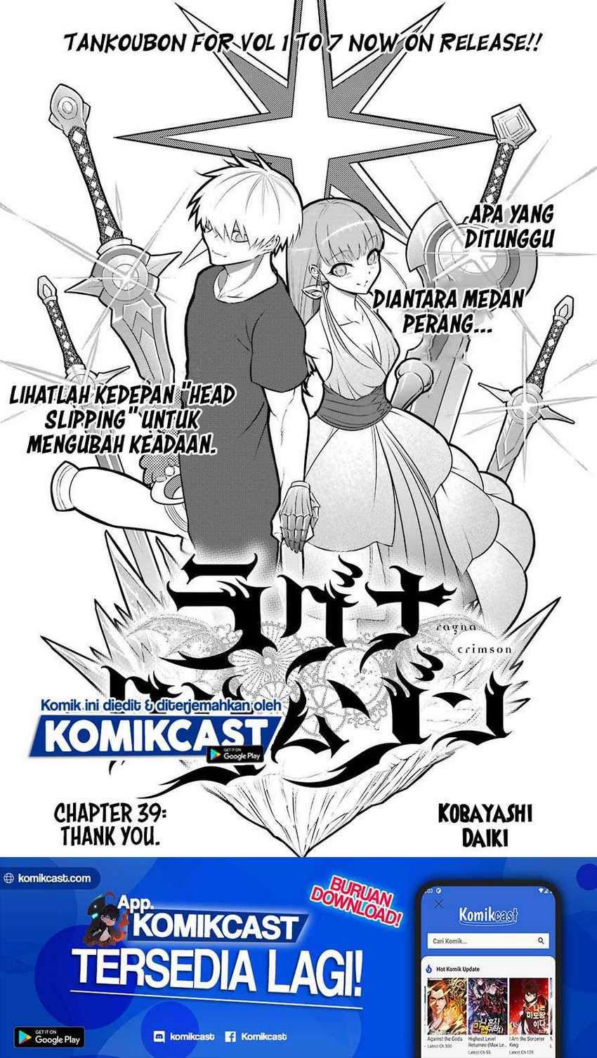 Baca Manga Ragna Crimson Chapter 39 Gambar 2