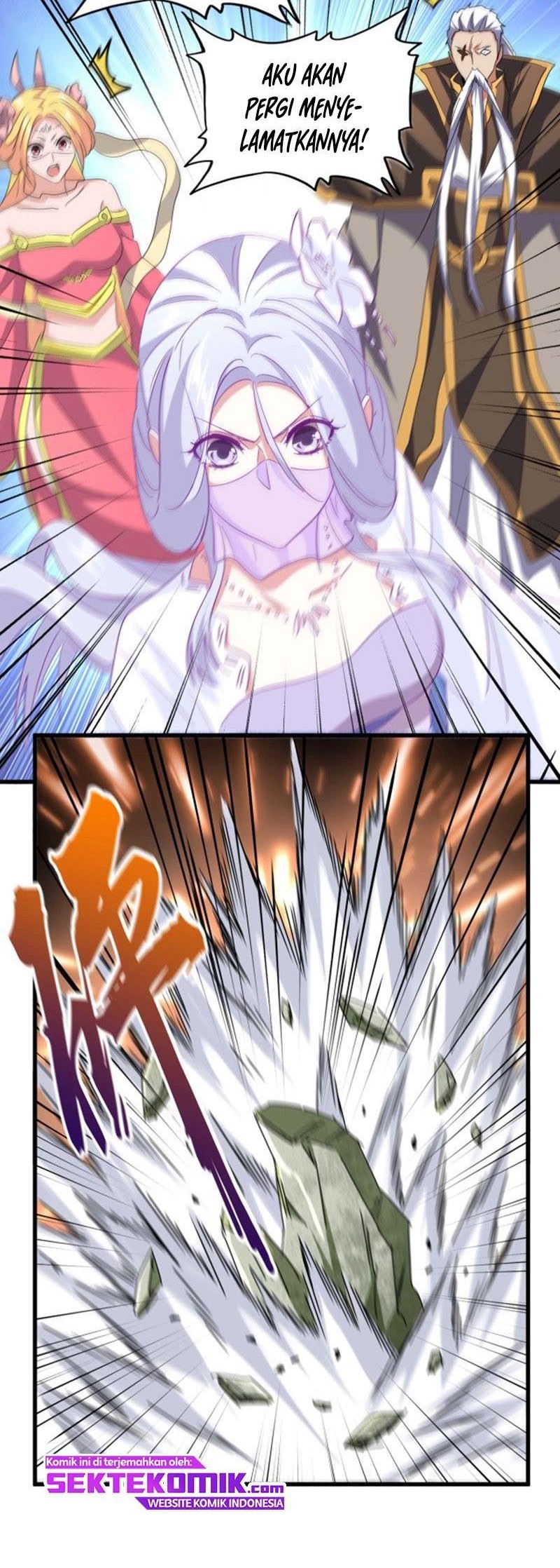 Magic Emperor Chapter 187 Gambar 25