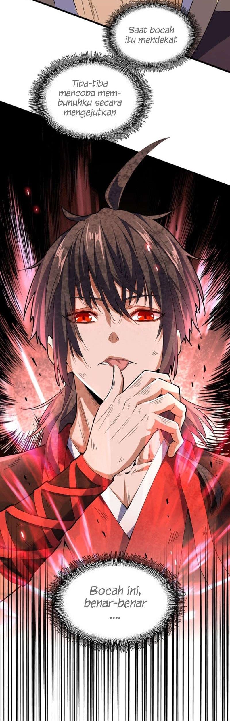 Magic Emperor Chapter 187 Gambar 37