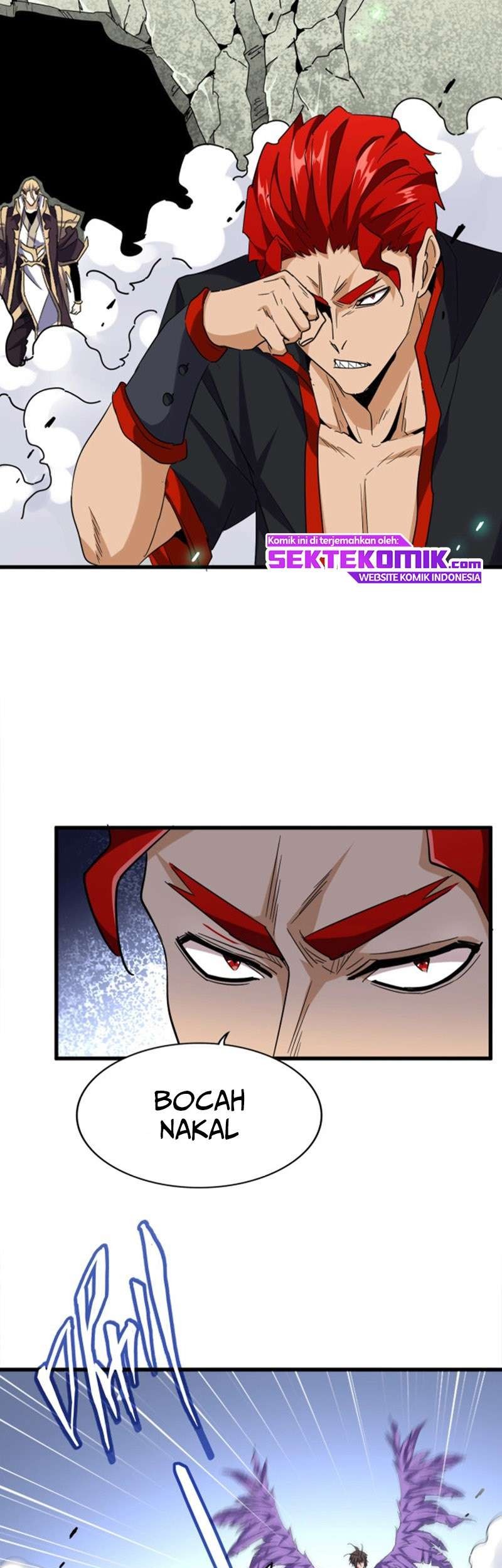 Baca Manhua Magic Emperor Chapter 187 Gambar 2