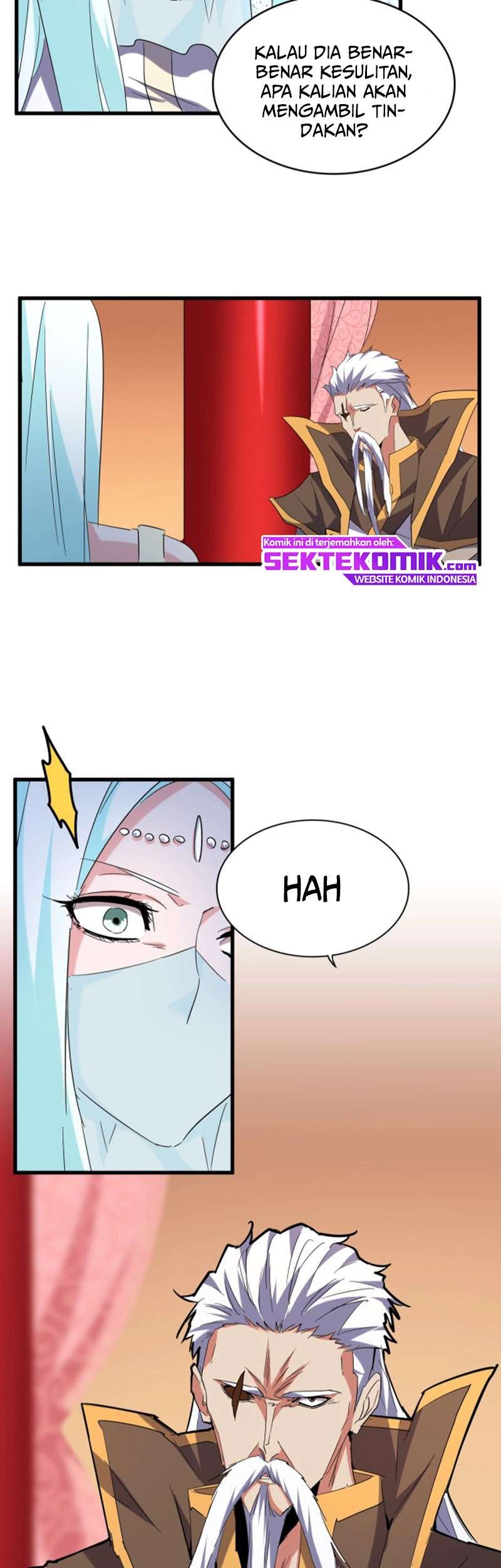 Magic Emperor Chapter 186 Gambar 15