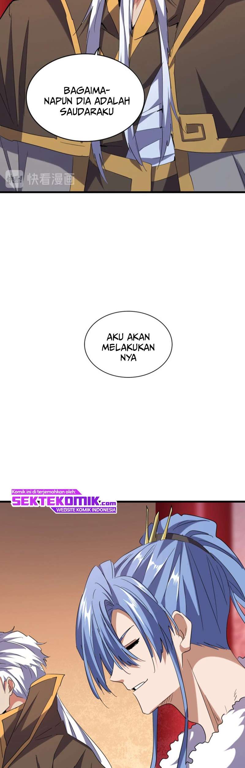 Magic Emperor Chapter 186 Gambar 16