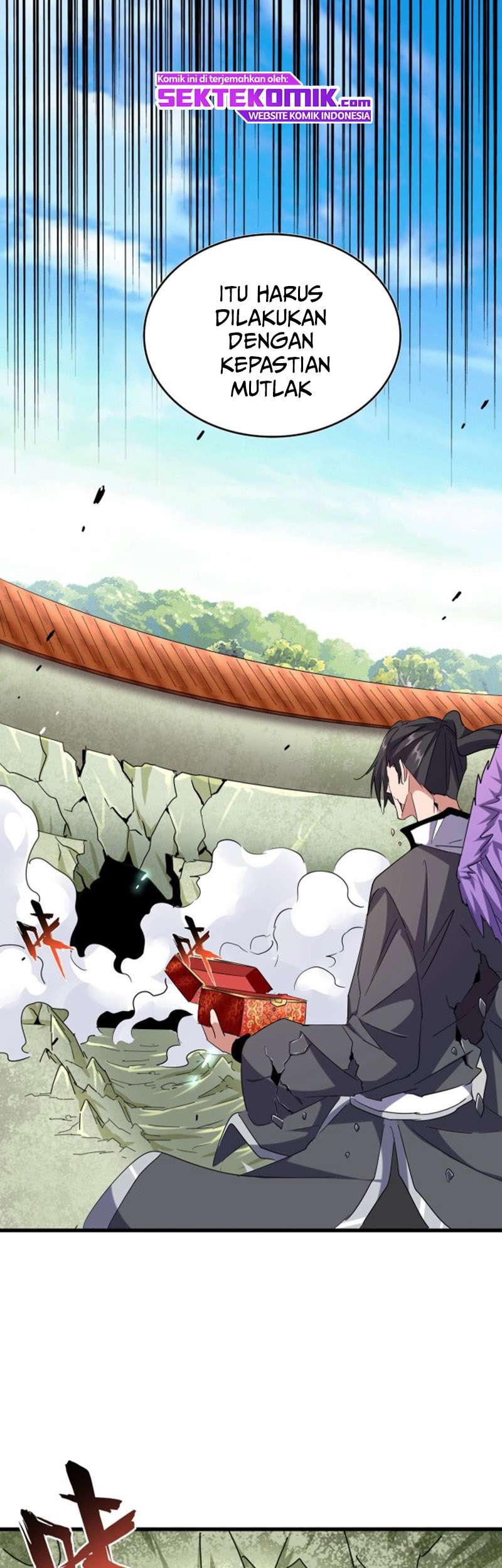 Magic Emperor Chapter 186 Gambar 19