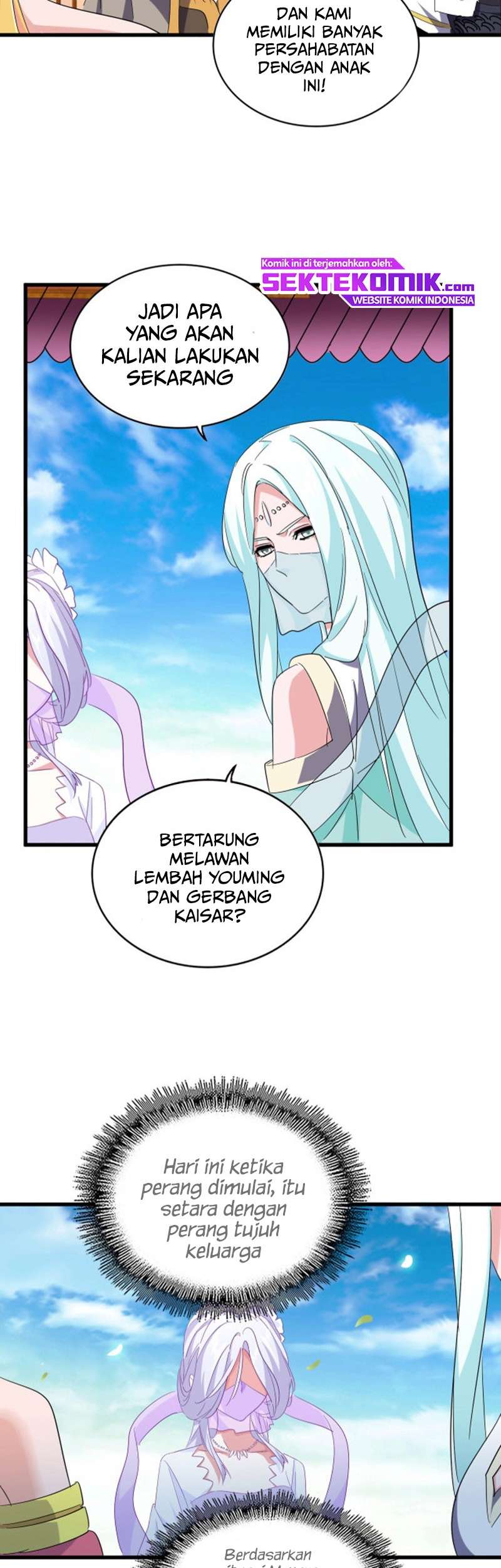 Magic Emperor Chapter 186 Gambar 5
