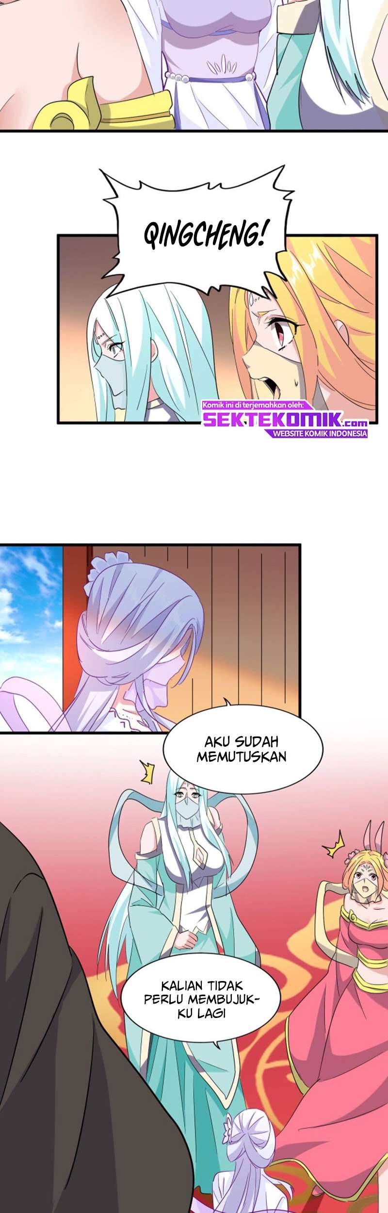 Magic Emperor Chapter 186 Gambar 7