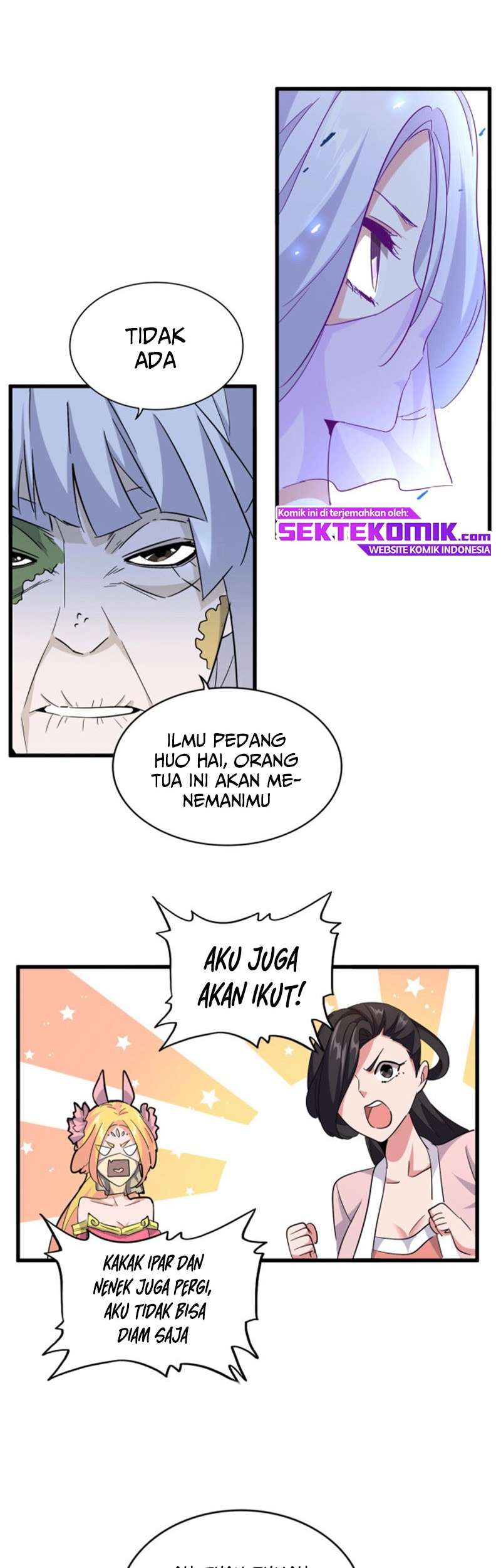 Magic Emperor Chapter 186 Gambar 9