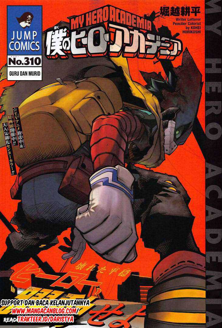 Baca Komik Boku no Hero Academia Chapter 310 Gambar 1