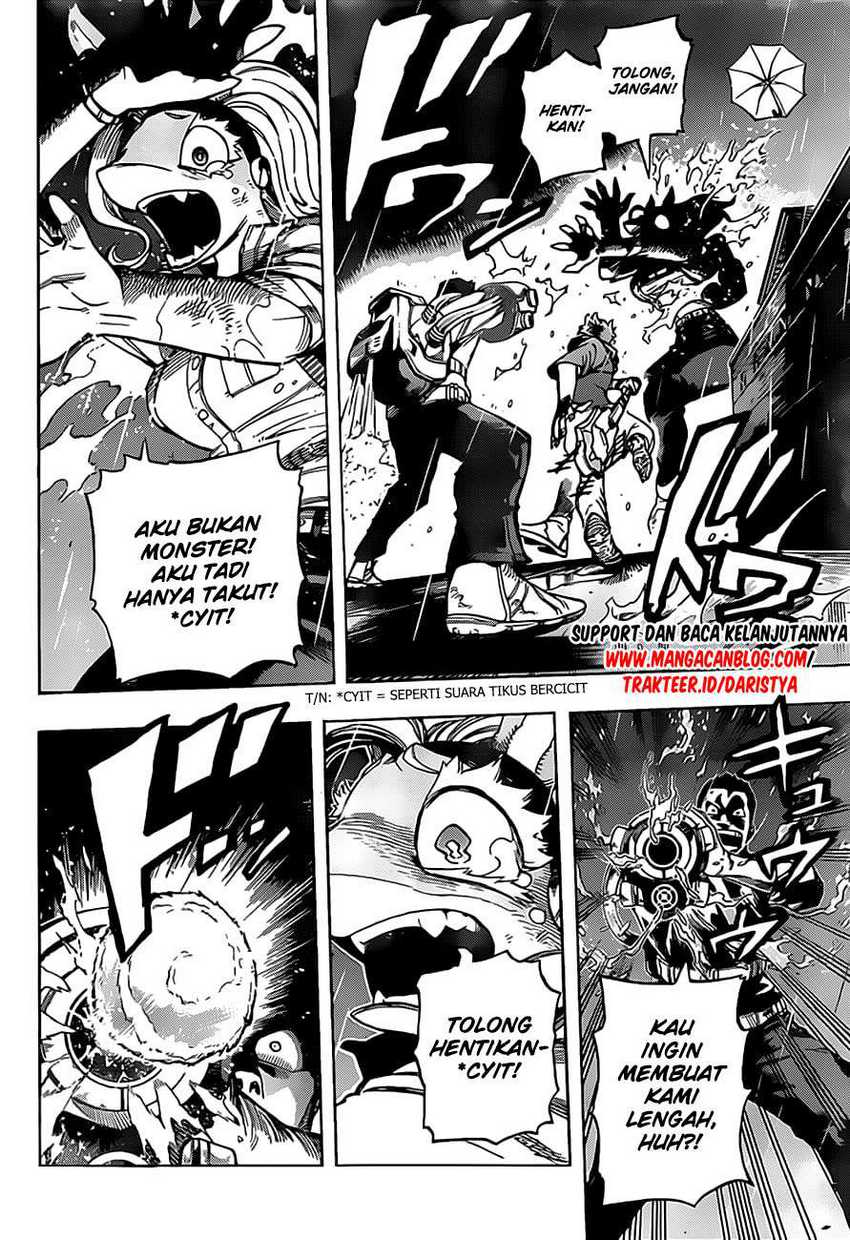 Boku no Hero Academia Chapter 310 Gambar 3