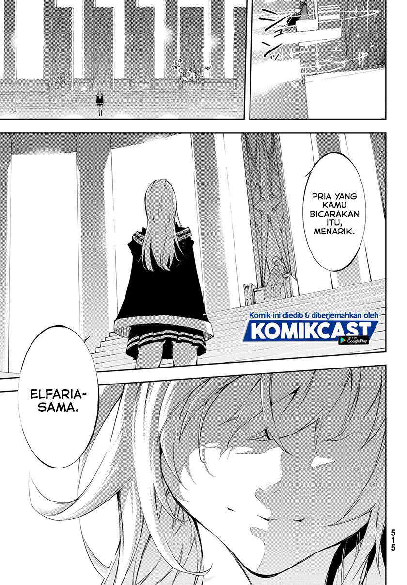 Tsue to Tsurugi no Wistoria Chapter 4.2 Gambar 14