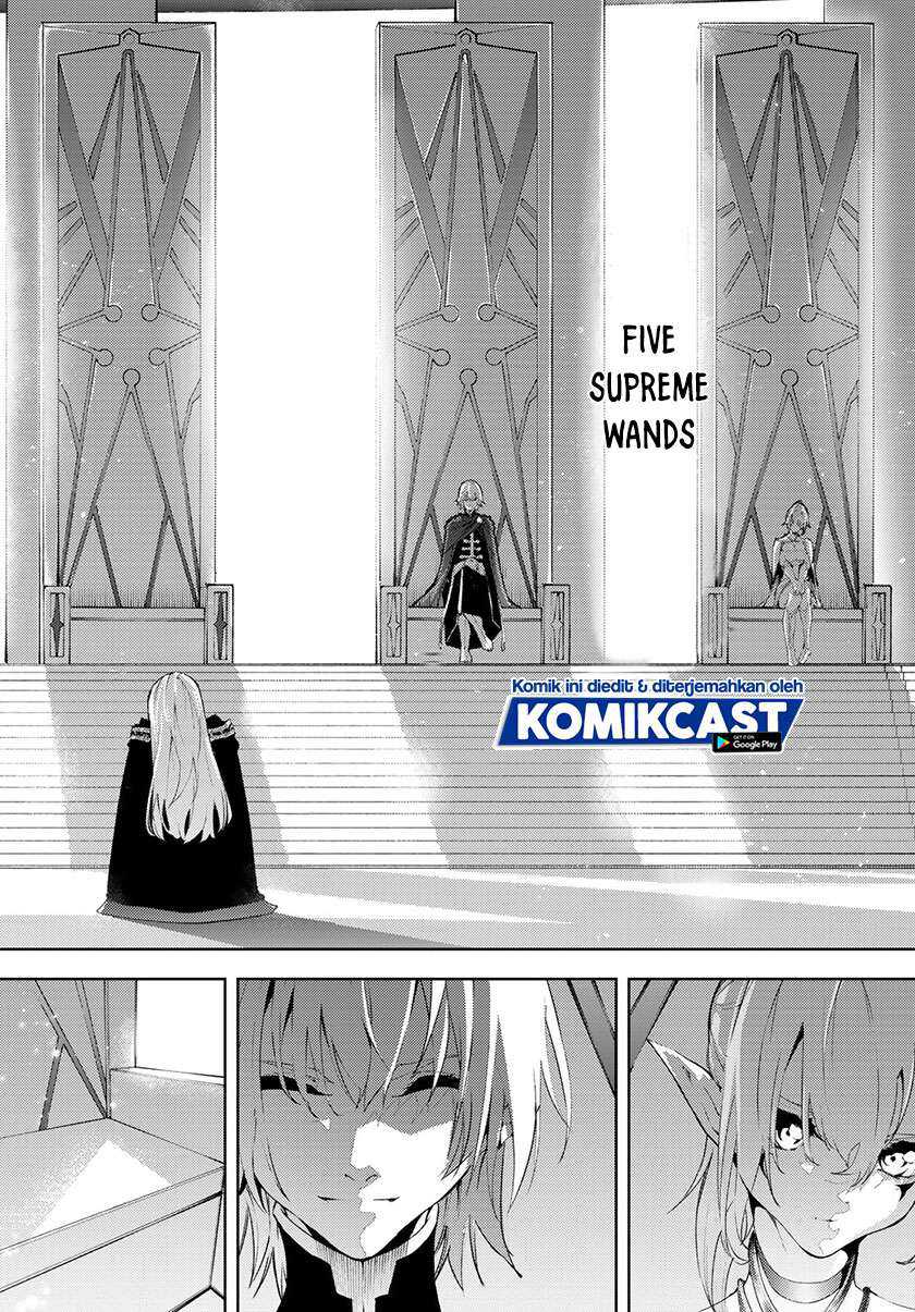 Tsue to Tsurugi no Wistoria Chapter 4.2 Gambar 5
