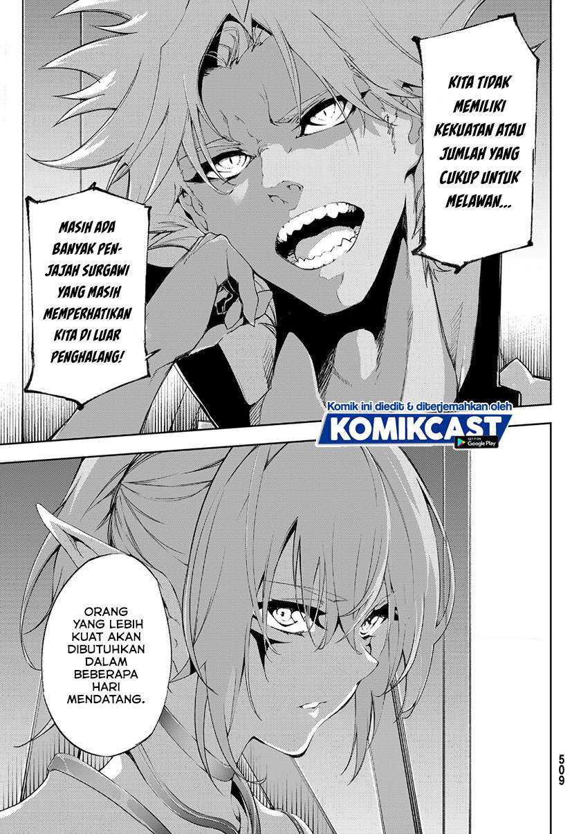 Tsue to Tsurugi no Wistoria Chapter 4.2 Gambar 8