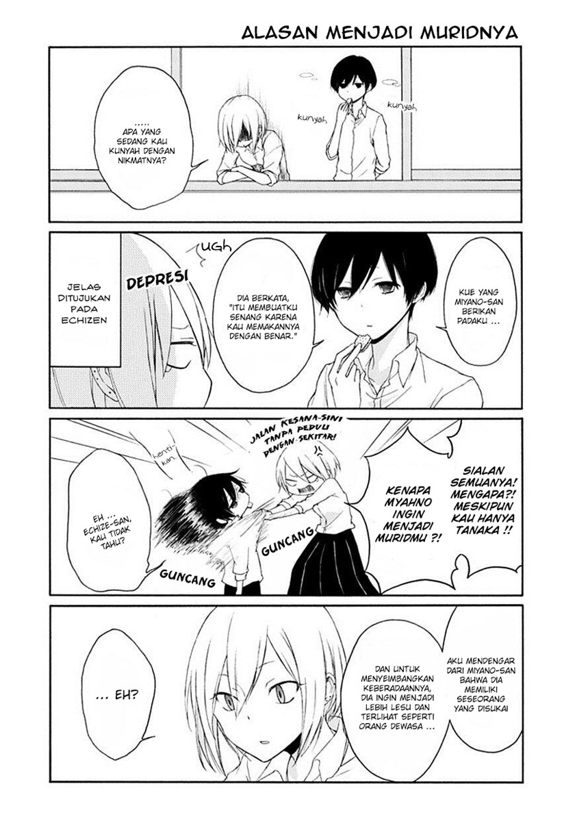 Tanaka-kun wa Itsumo Kedaruge Chapter 21 Gambar 10