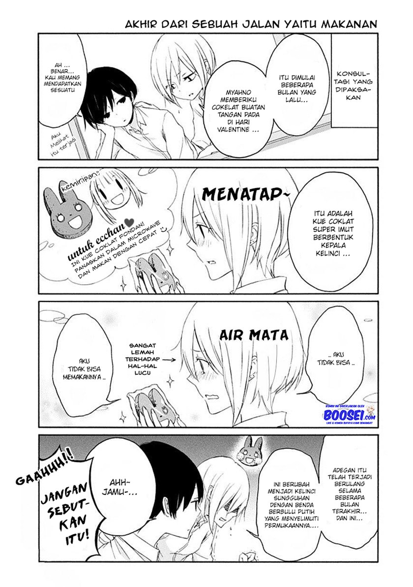Tanaka-kun wa Itsumo Kedaruge Chapter 21 Gambar 5