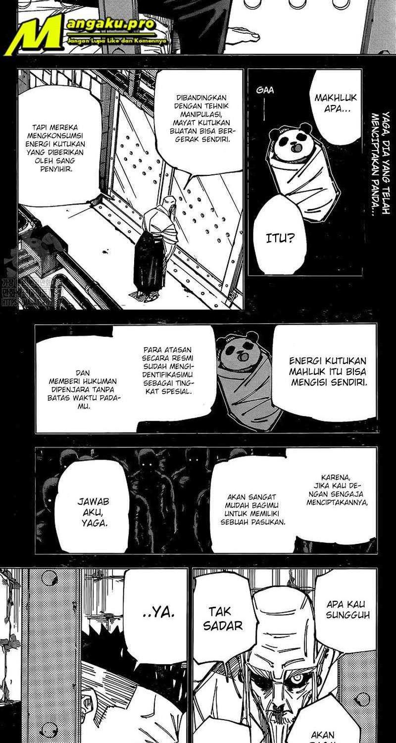 Baca Manga Jujutsu Kaisen Chapter 147 Gambar 2