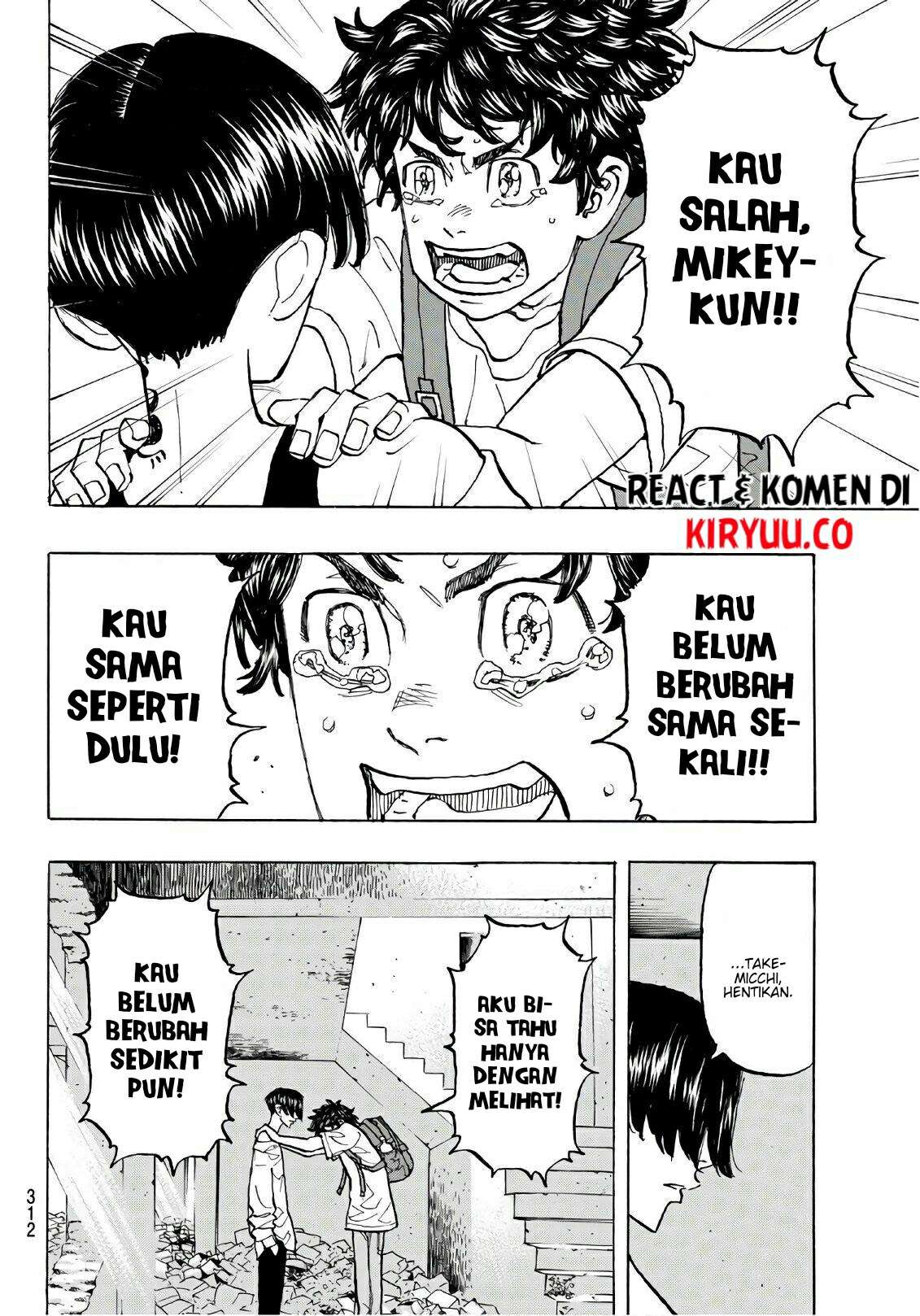 Tokyo卍Revengers Chapter 118 Gambar 13