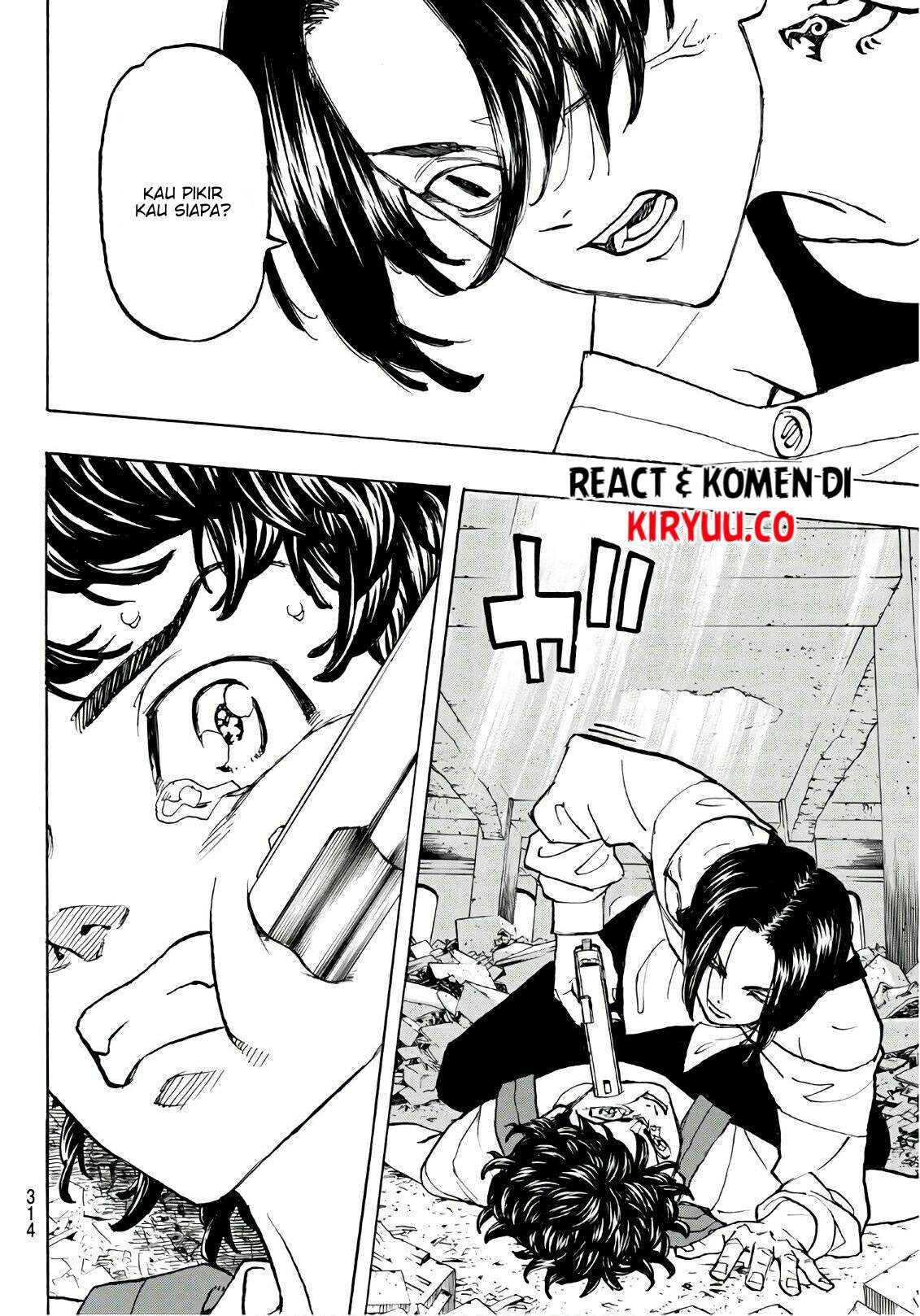 Tokyo卍Revengers Chapter 118 Gambar 15