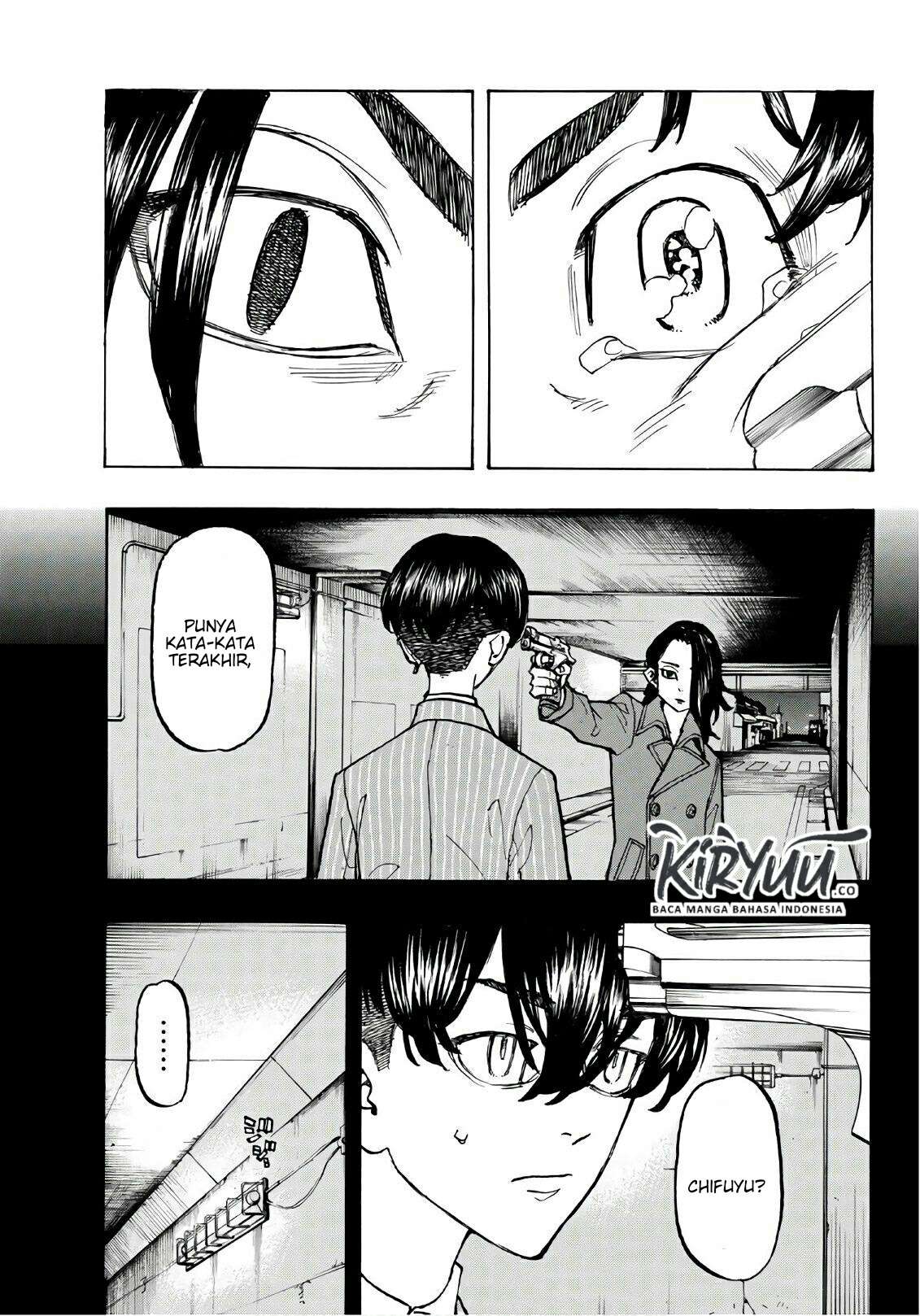 Tokyo卍Revengers Chapter 118 Gambar 16