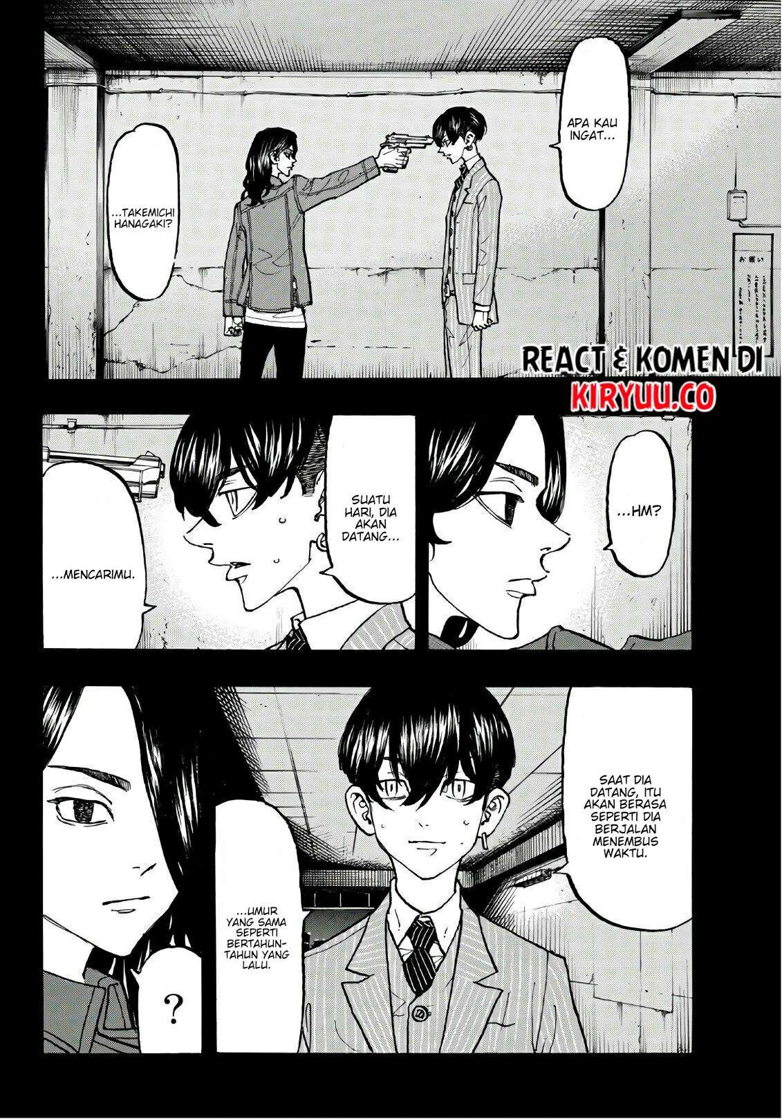 Tokyo卍Revengers Chapter 118 Gambar 17