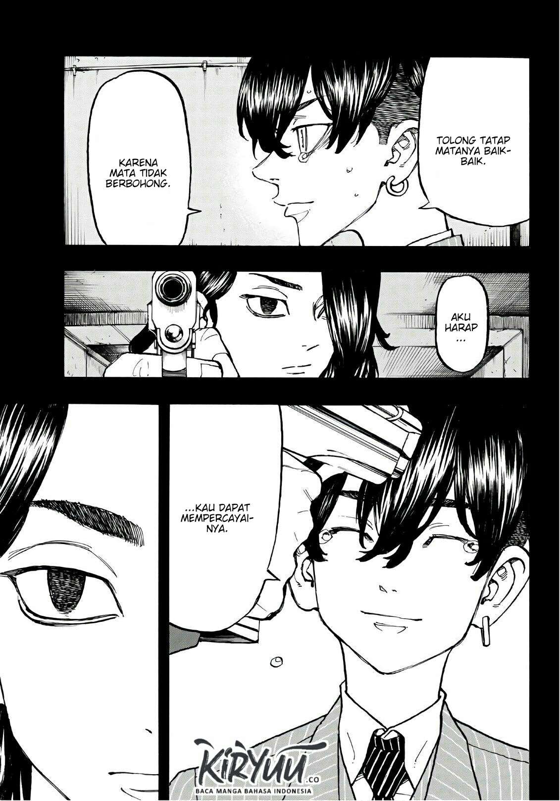 Tokyo卍Revengers Chapter 118 Gambar 18