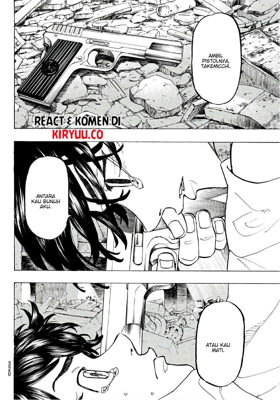 Tokyo卍Revengers Chapter 118 Gambar 20