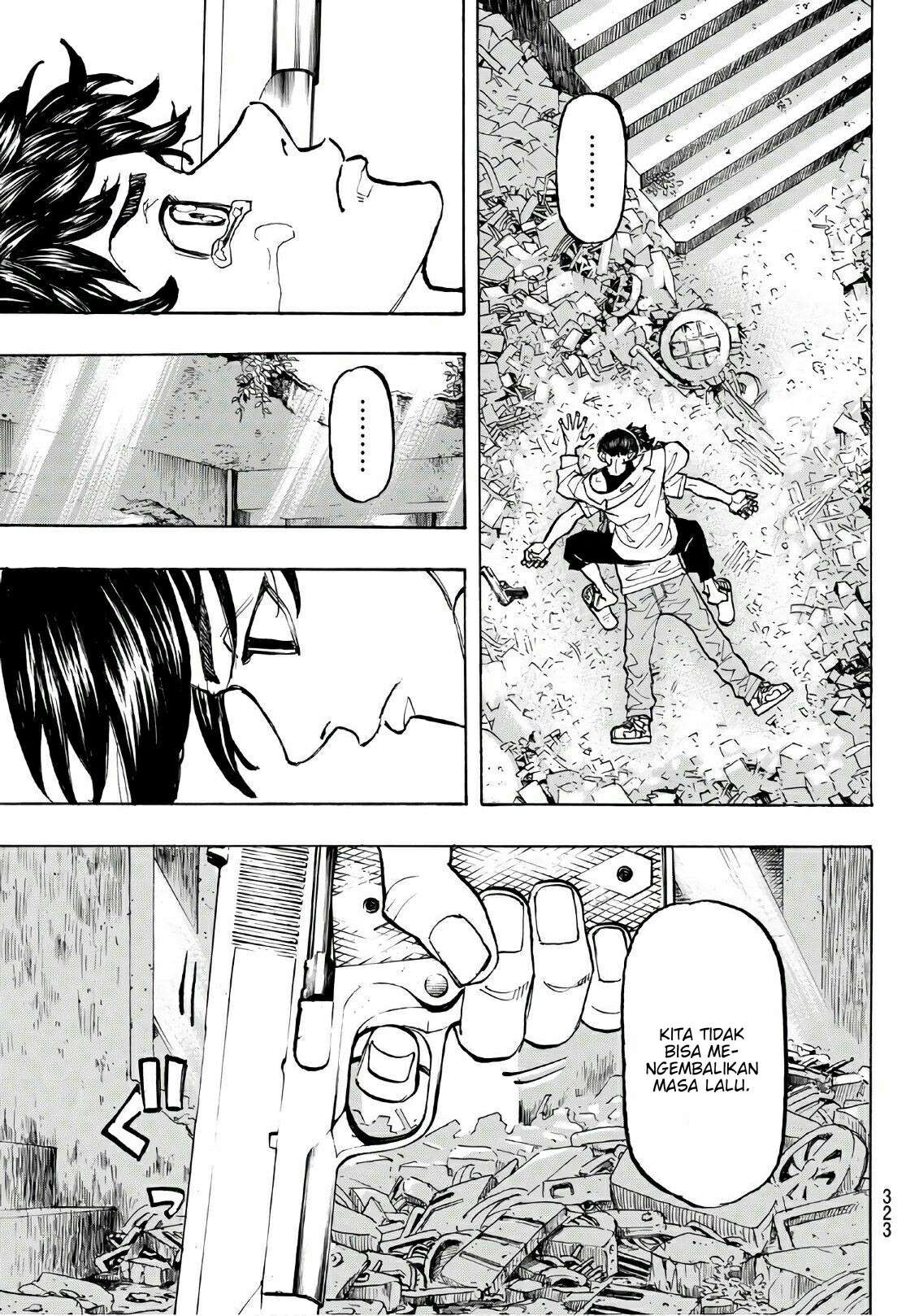 Tokyo卍Revengers Chapter 118 Gambar 23