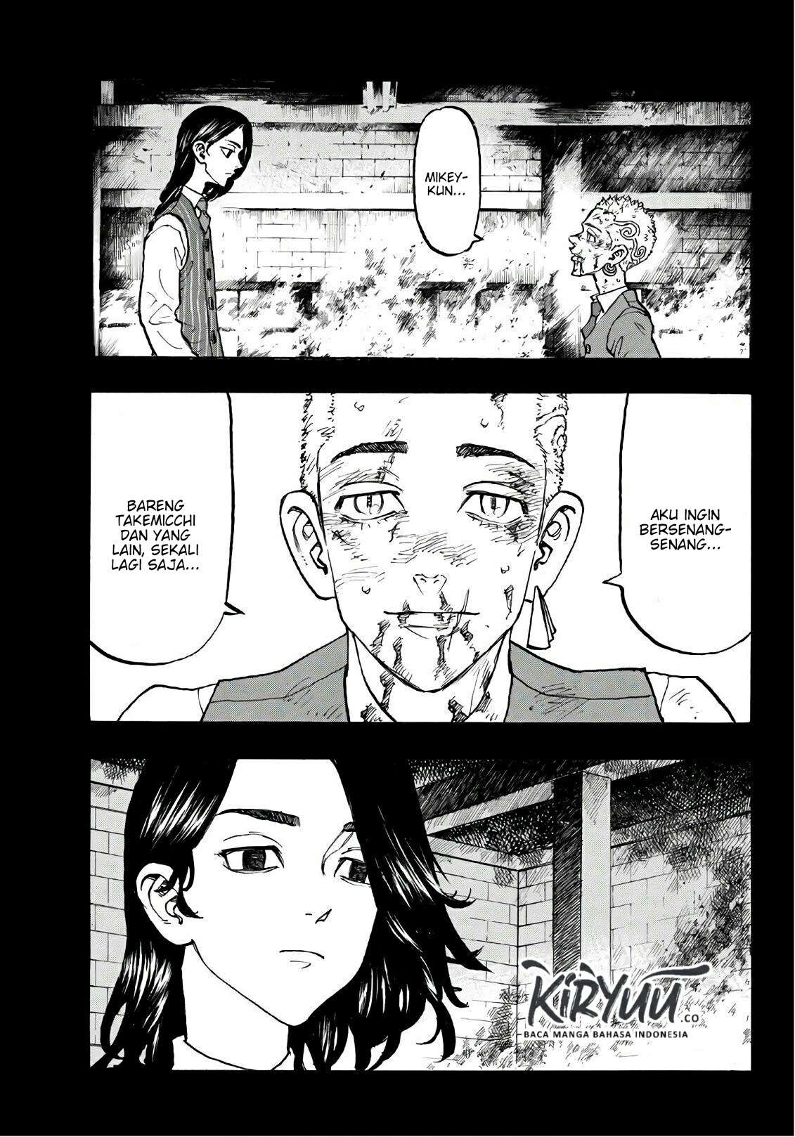 Tokyo卍Revengers Chapter 118 Gambar 8