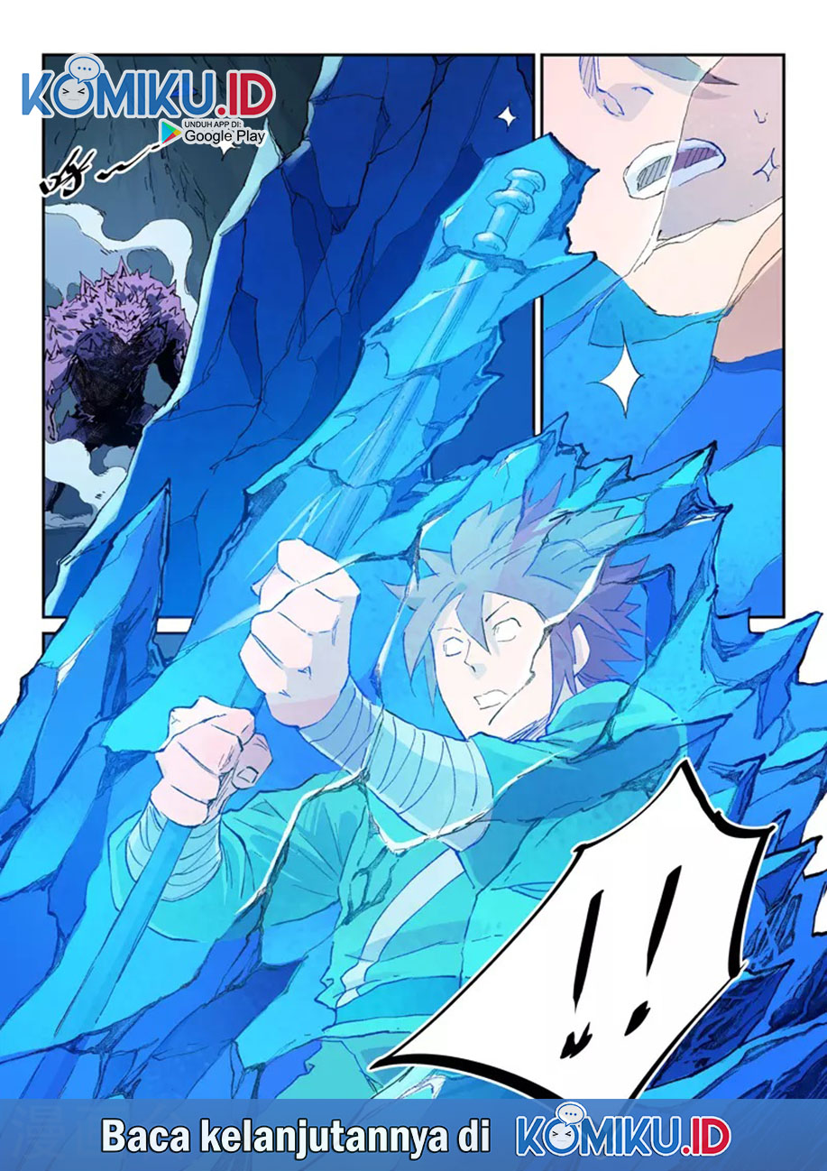Star Martial God Technique Chapter 443 Gambar 11