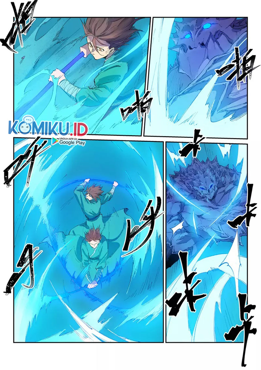 Star Martial God Technique Chapter 443 Gambar 7