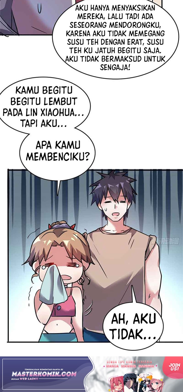 The President’s School Flower Is on Me Chapter 24 Gambar 17